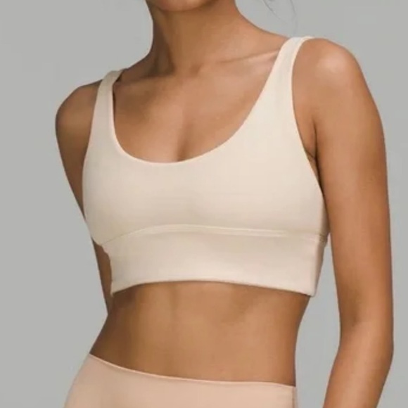 lululemon athletica Other - Lululemon Align Reversible Bra in Raw Linen Color
